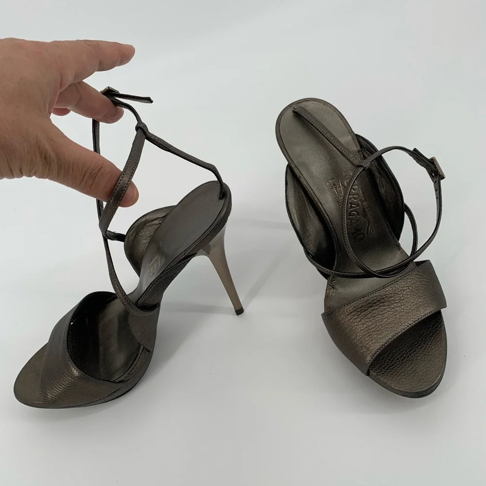 Salvatore Ferragama Women High Heels Shoes - Picture 1 of 8
